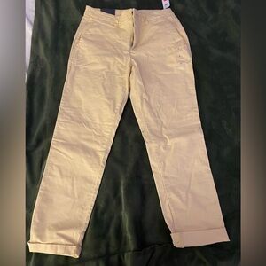 Yellow Khaki Pants